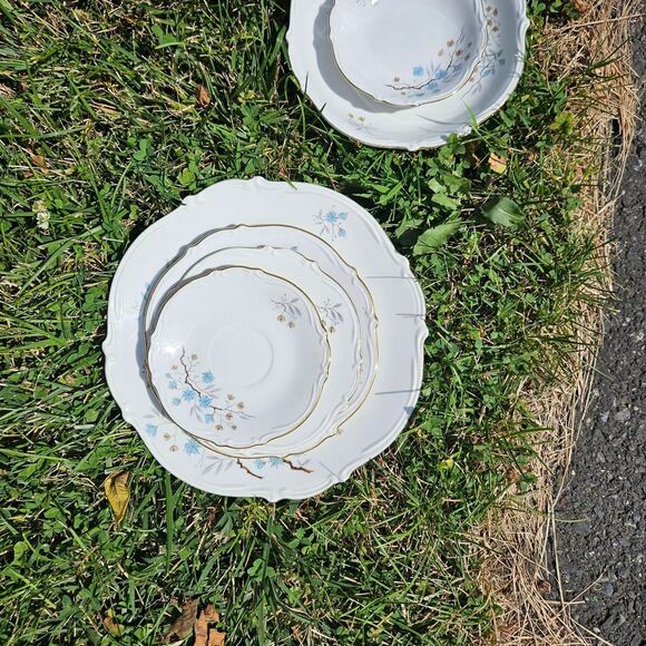 VTG Naomi Dinner Plate - Picture 7 of 8